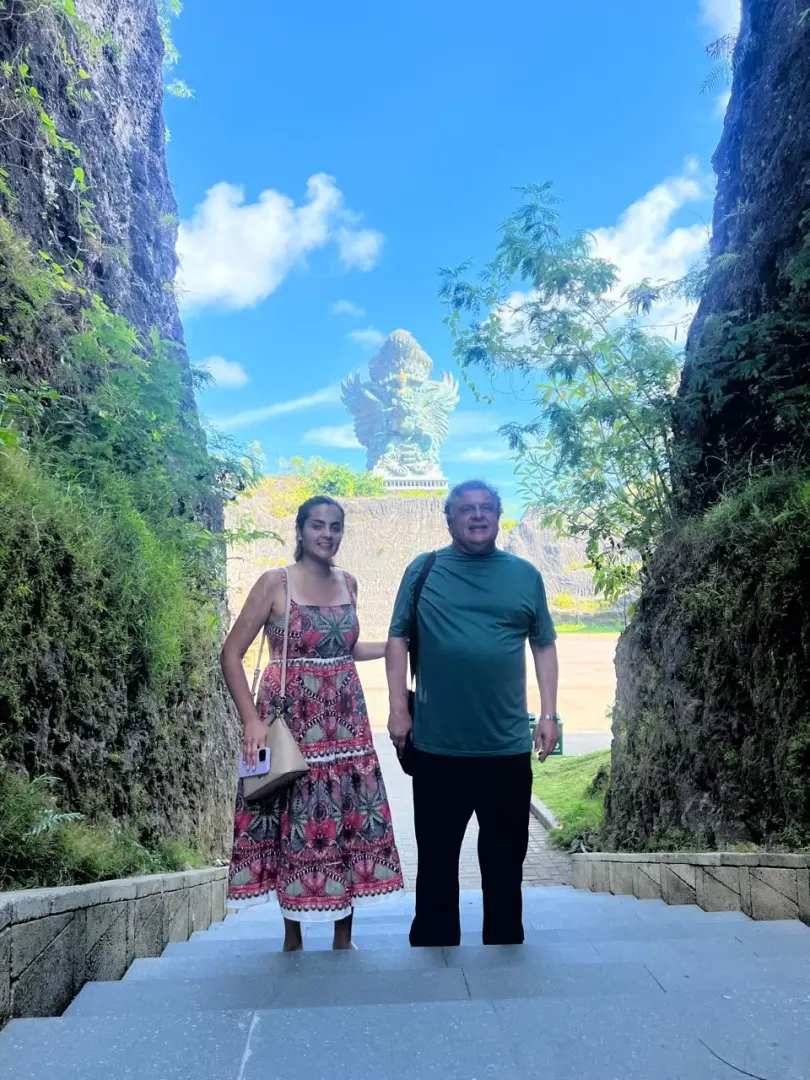Guests on a day tour at GWK